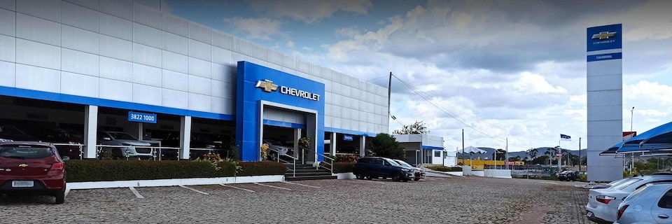 Sobre nós concessionária Chevrolet